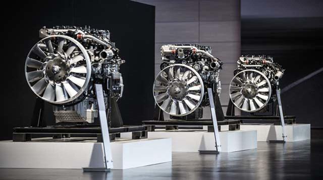 La reciente actualización tecnológica de los motores OM470 y OM471 convierte a los camiones MB en más ahorrativos.